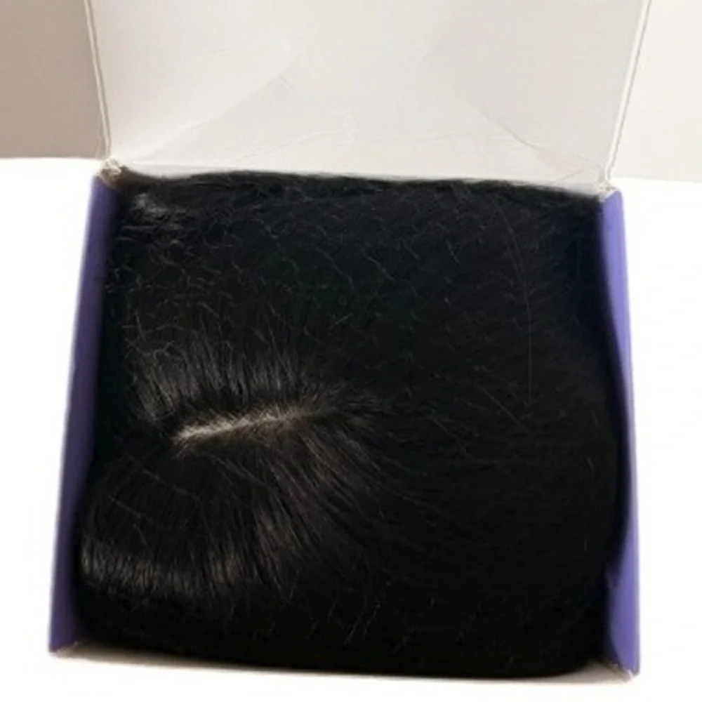 100% Human Hair Topper 16